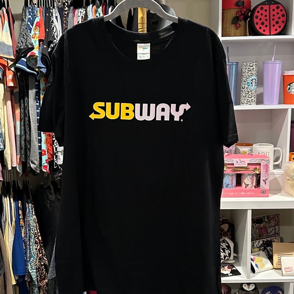Subway Graphic Tee